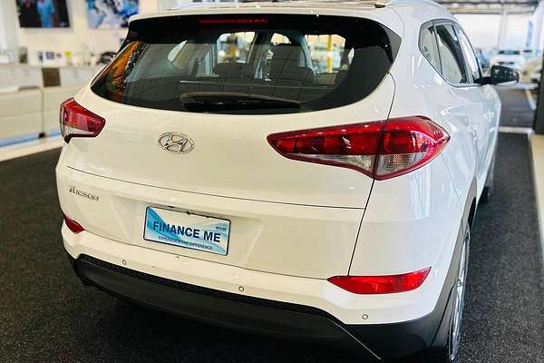 2018 Hyundai Tucson Active TL2