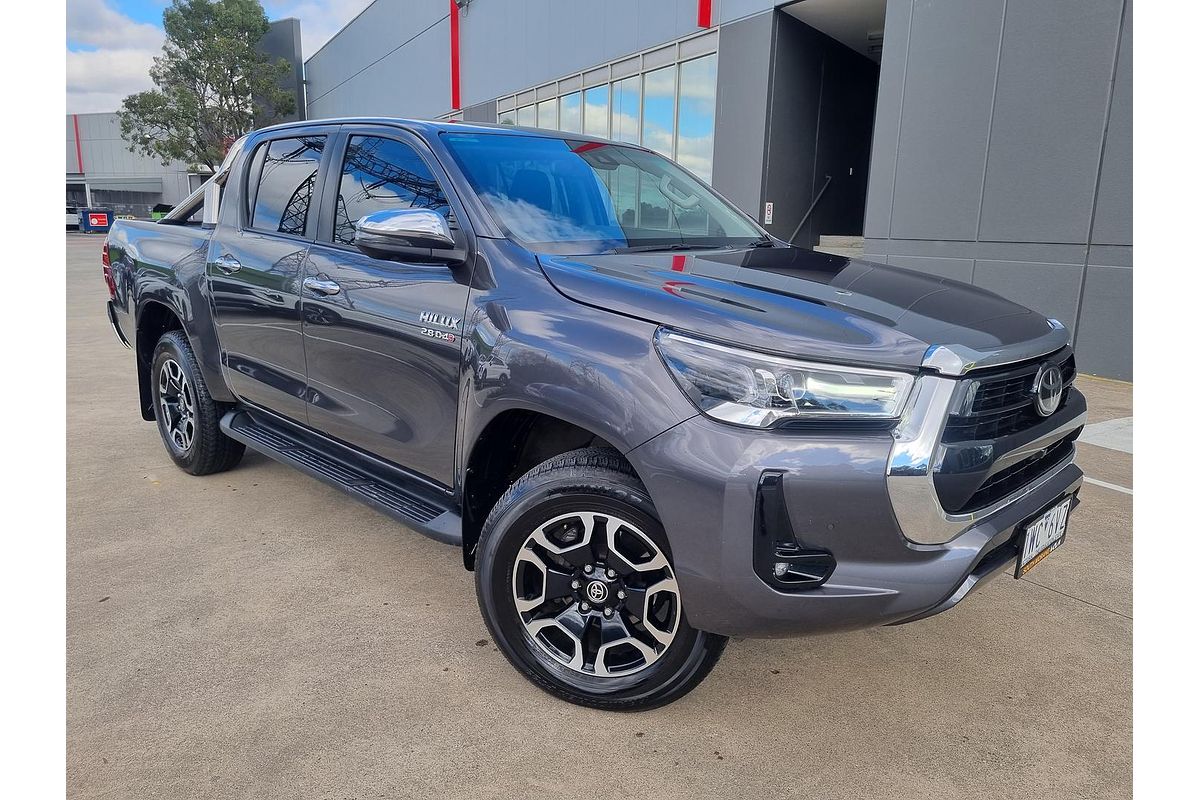 2022 Toyota Hilux SR5 GUN126R 4X4