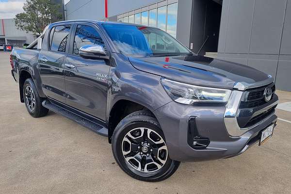 2022 Toyota Hilux SR5 GUN126R 4X4