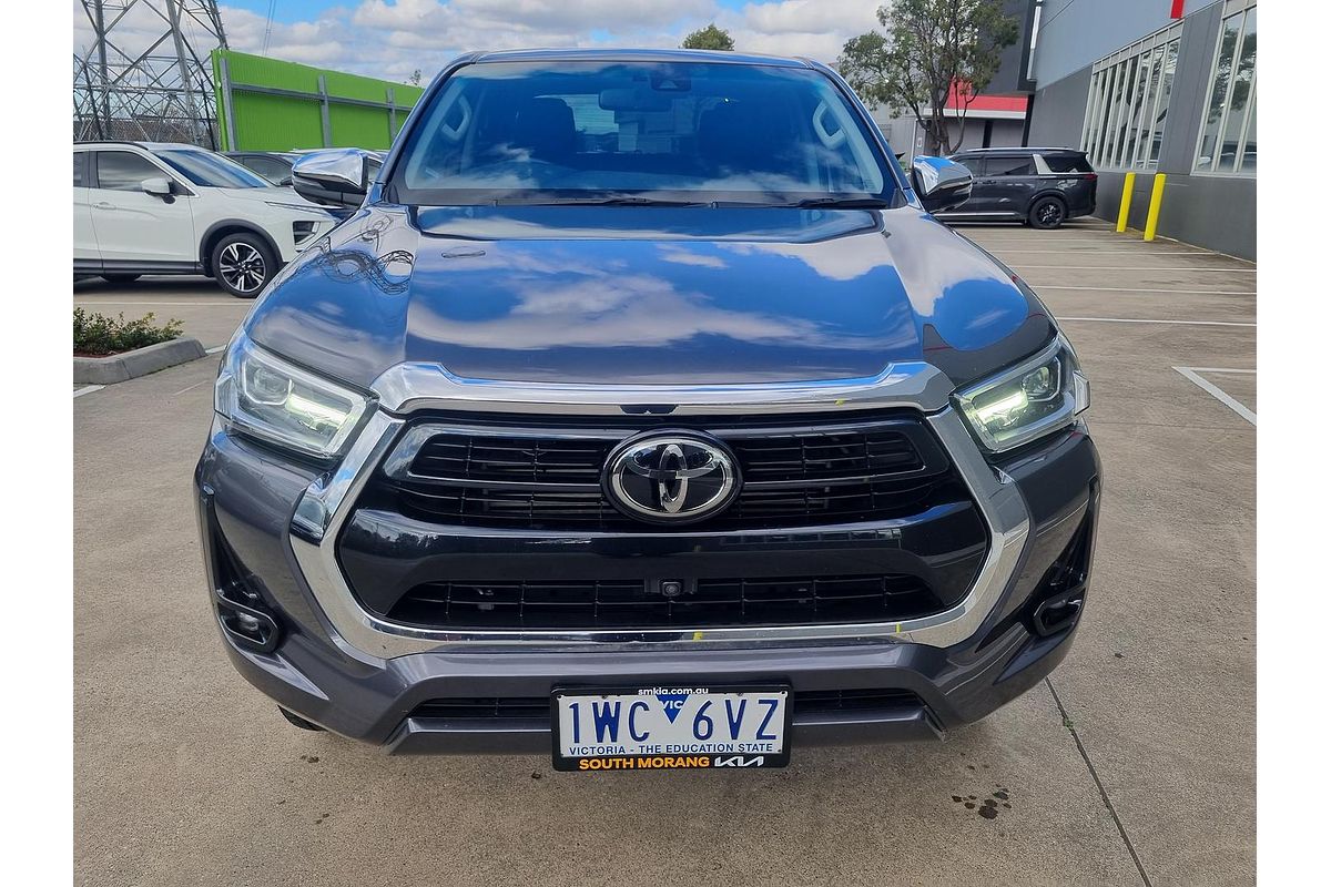 2022 Toyota Hilux SR5 GUN126R 4X4