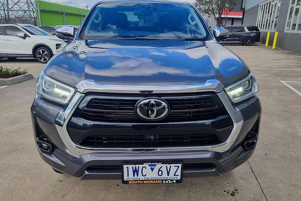 2022 Toyota Hilux SR5 GUN126R 4X4