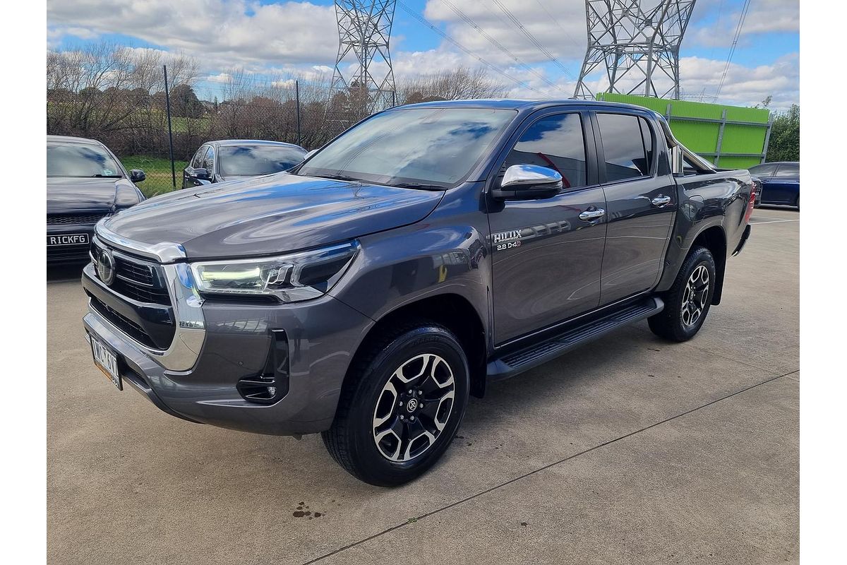 2022 Toyota Hilux SR5 GUN126R 4X4