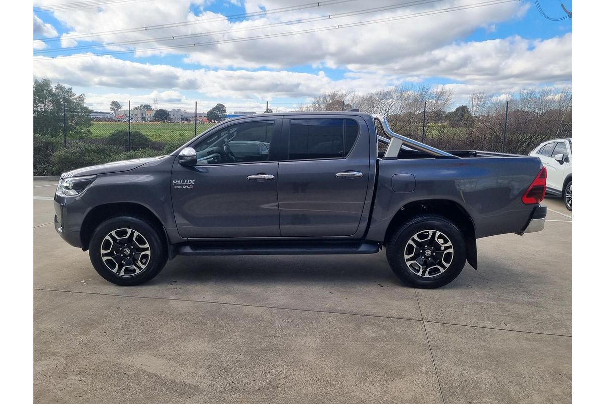 2022 Toyota Hilux SR5 GUN126R 4X4