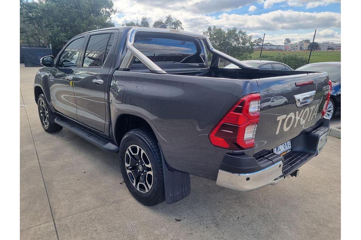 2022 Toyota Hilux SR5 GUN126R 4X4