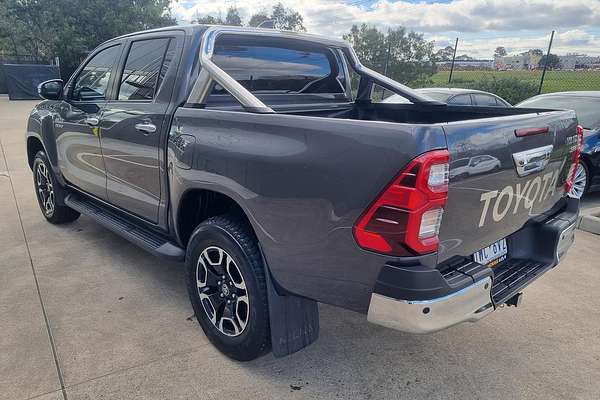 2022 Toyota Hilux SR5 GUN126R 4X4