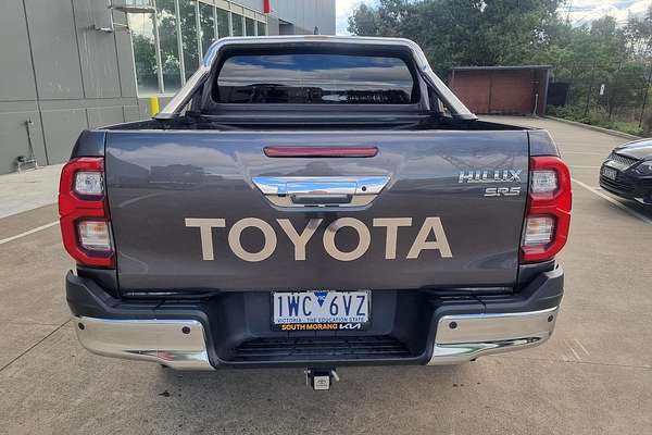 2022 Toyota Hilux SR5 GUN126R 4X4
