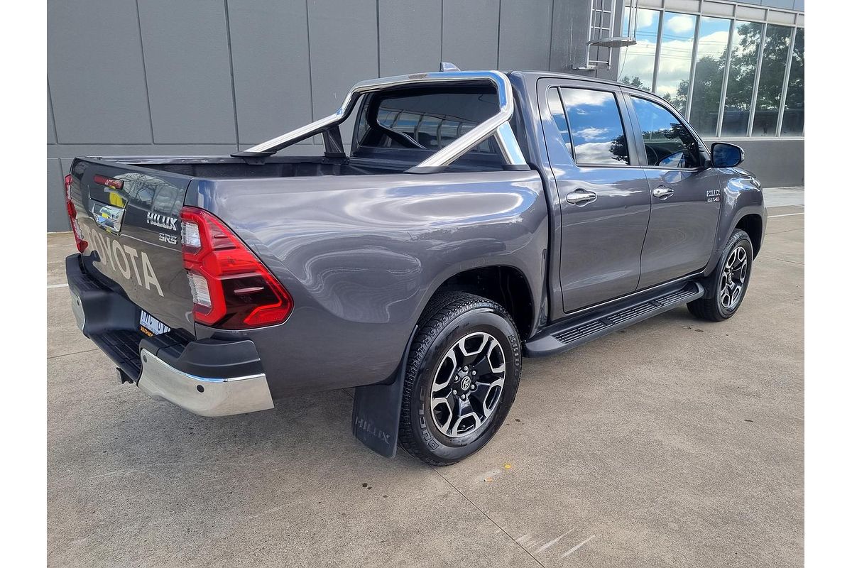 2022 Toyota Hilux SR5 GUN126R 4X4