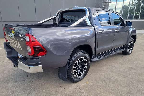 2022 Toyota Hilux SR5 GUN126R 4X4