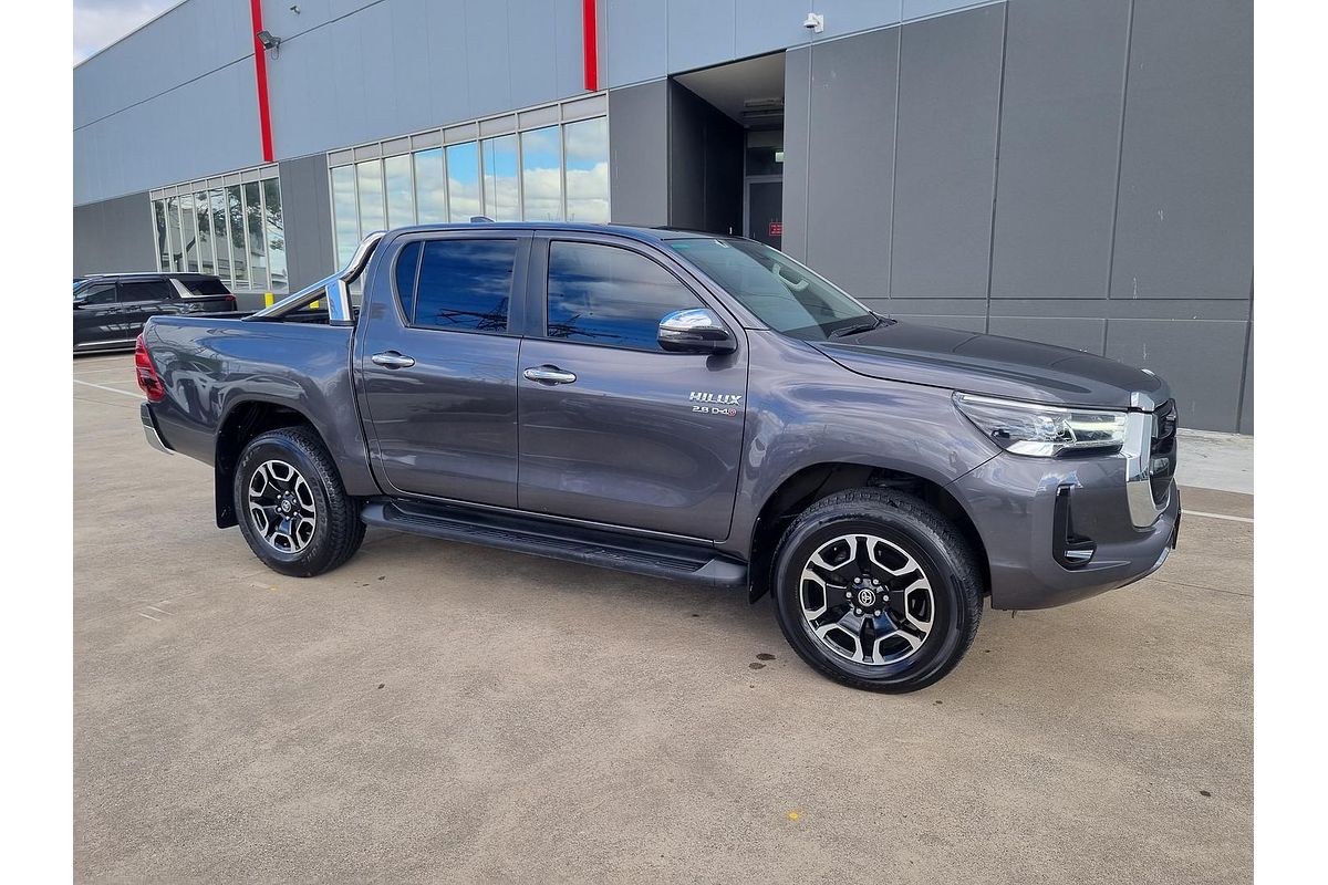 2022 Toyota Hilux SR5 GUN126R 4X4