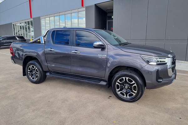2022 Toyota Hilux SR5 GUN126R 4X4