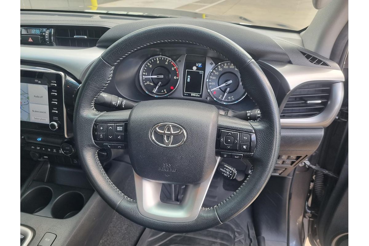 2022 Toyota Hilux SR5 GUN126R 4X4