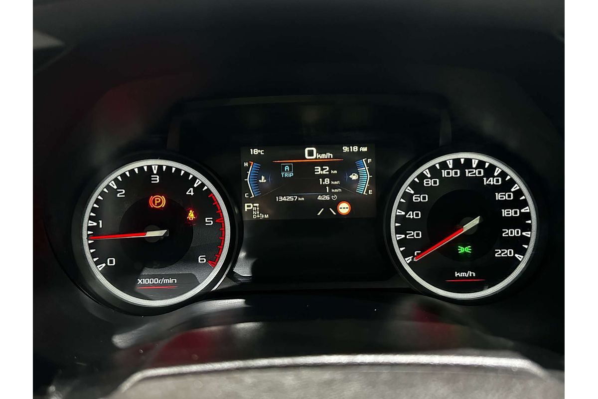 2021 Isuzu D-MAX SX High Ride  Rear Wheel Drive