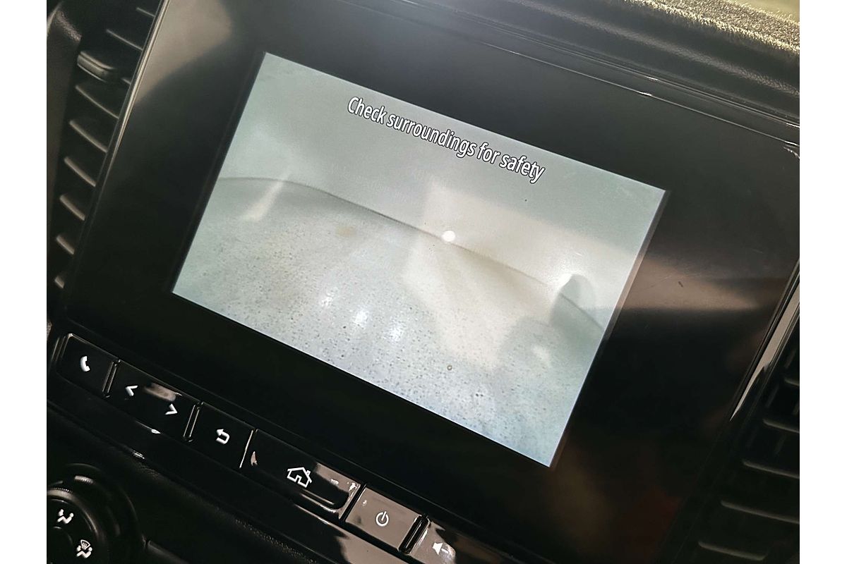 2021 Isuzu D-MAX SX High Ride  Rear Wheel Drive