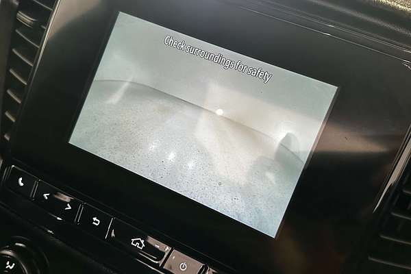 2021 Isuzu D-MAX SX High Ride  Rear Wheel Drive