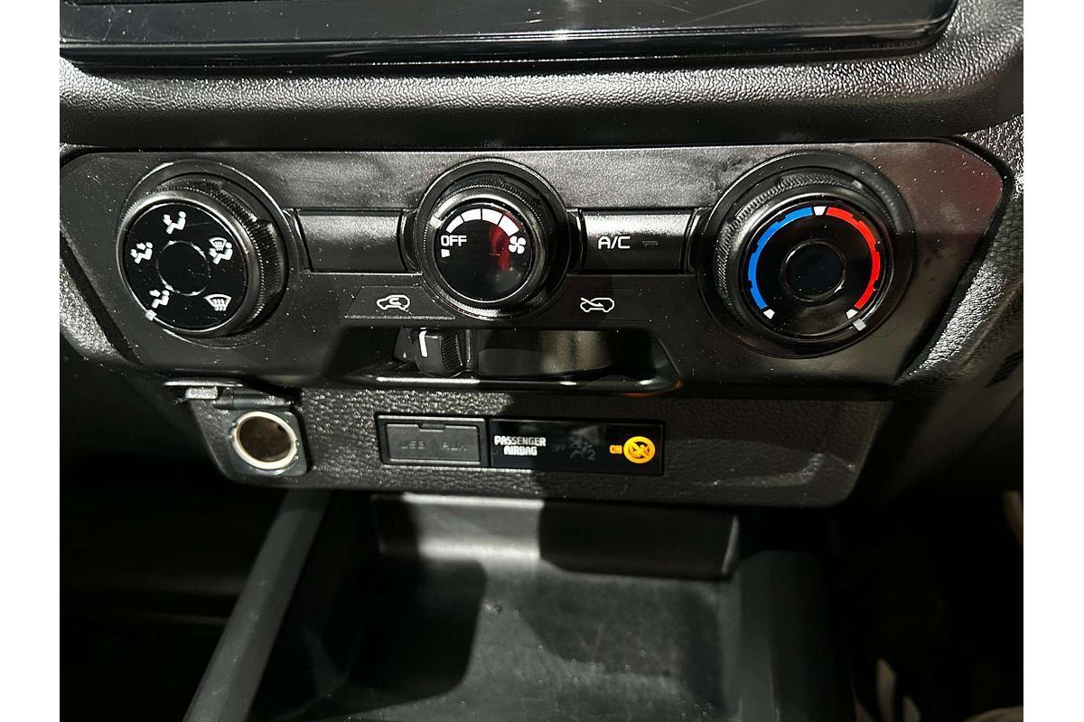 2021 Isuzu D-MAX SX High Ride  Rear Wheel Drive