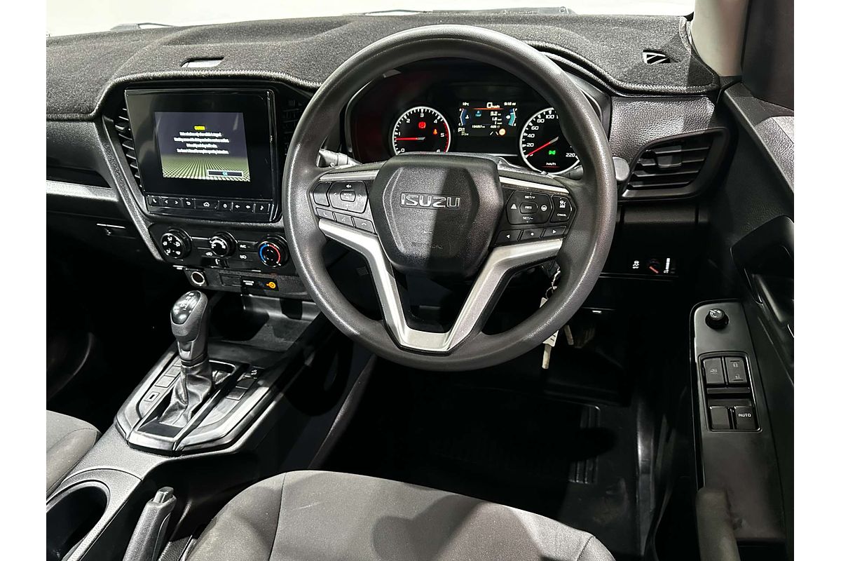 2021 Isuzu D-MAX SX High Ride  Rear Wheel Drive