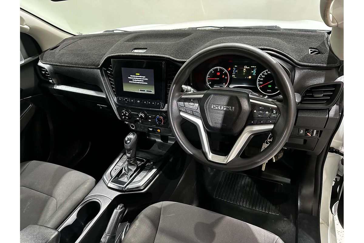 2021 Isuzu D-MAX SX High Ride  Rear Wheel Drive