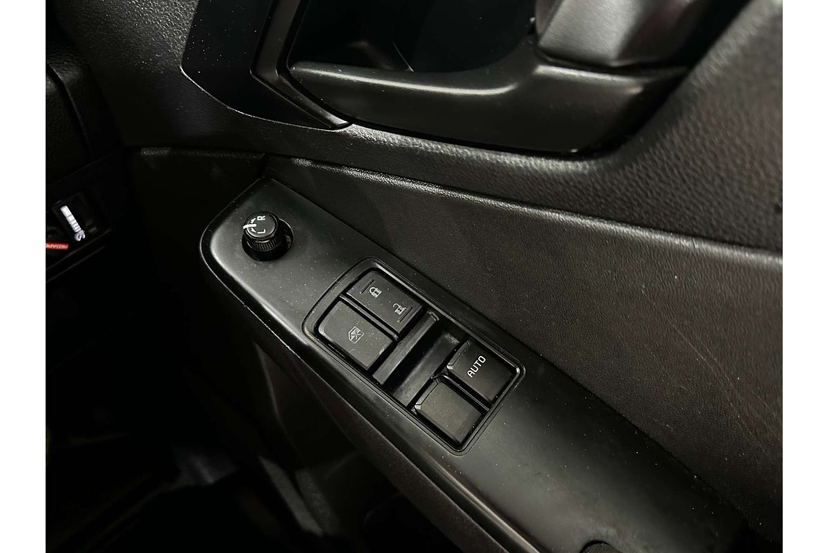 2021 Isuzu D-MAX SX High Ride  Rear Wheel Drive