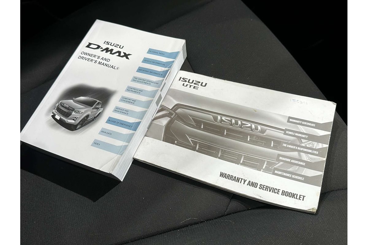 2021 Isuzu D-MAX SX High Ride  Rear Wheel Drive