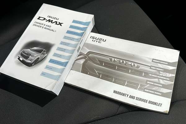 2021 Isuzu D-MAX SX High Ride  Rear Wheel Drive
