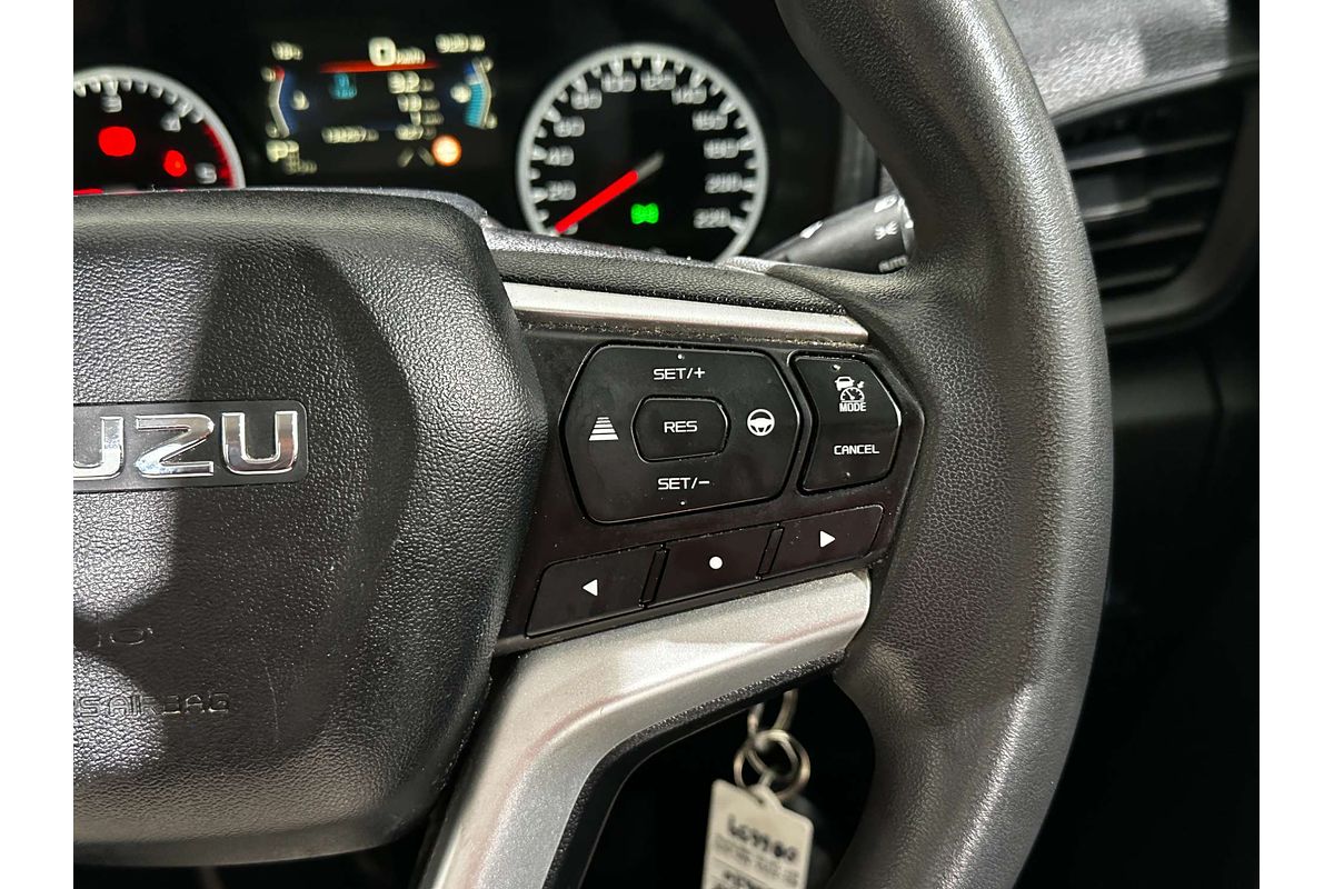 2021 Isuzu D-MAX SX High Ride  Rear Wheel Drive
