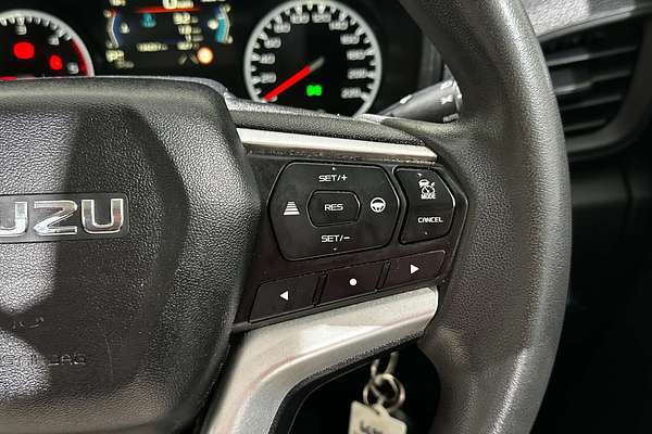 2021 Isuzu D-MAX SX High Ride  Rear Wheel Drive