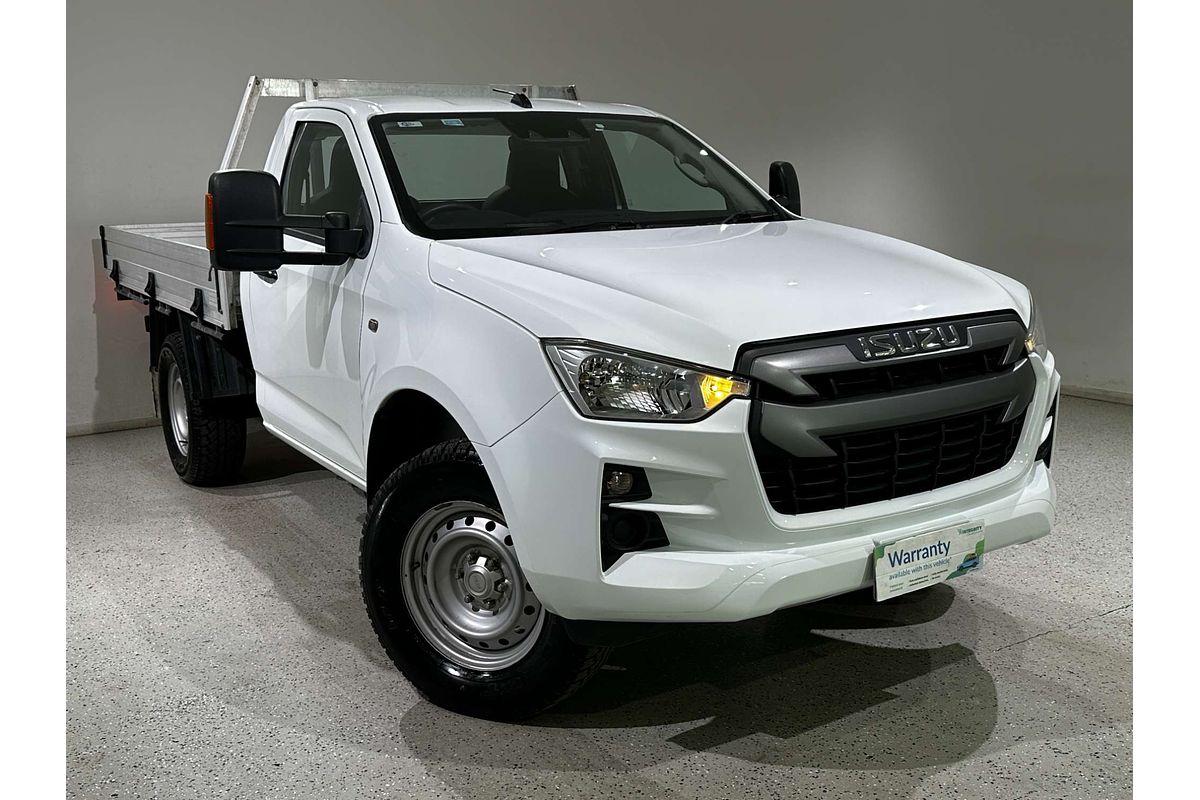 2021 Isuzu D-MAX SX High Ride  Rear Wheel Drive