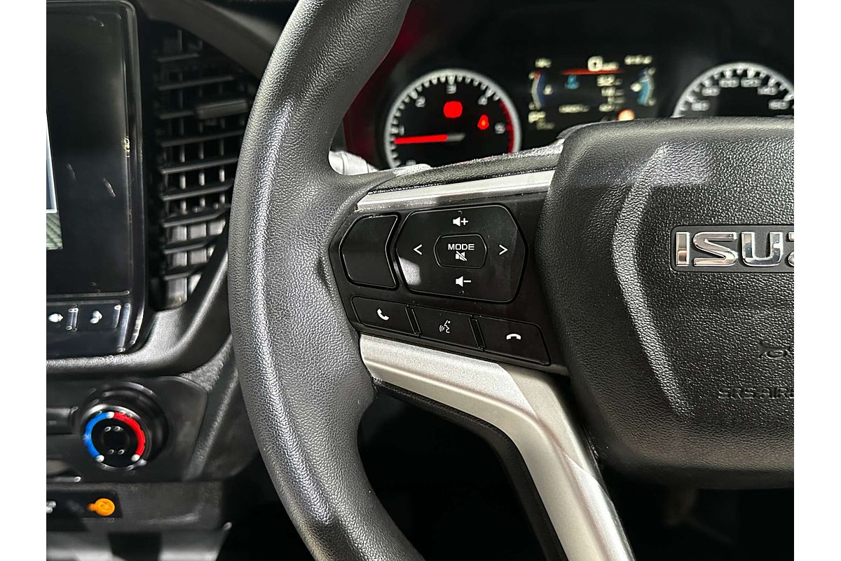 2021 Isuzu D-MAX SX High Ride  Rear Wheel Drive