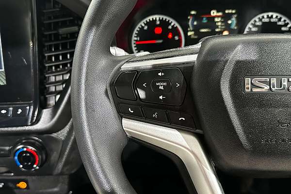 2021 Isuzu D-MAX SX High Ride  Rear Wheel Drive