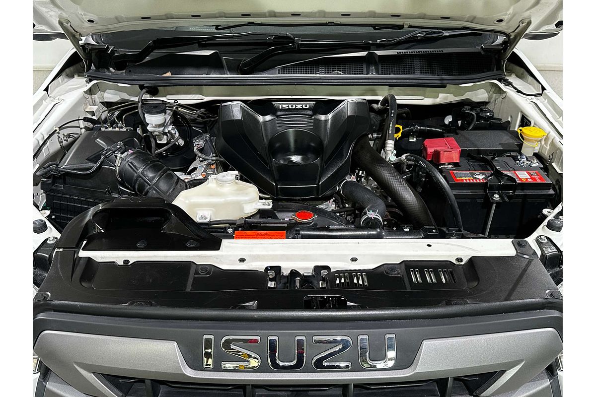 2021 Isuzu D-MAX SX High Ride  Rear Wheel Drive