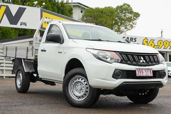 2018 Mitsubishi Triton GLX MQ Rear Wheel Drive