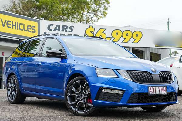 2017 SKODA Octavia RS 169TSI NE