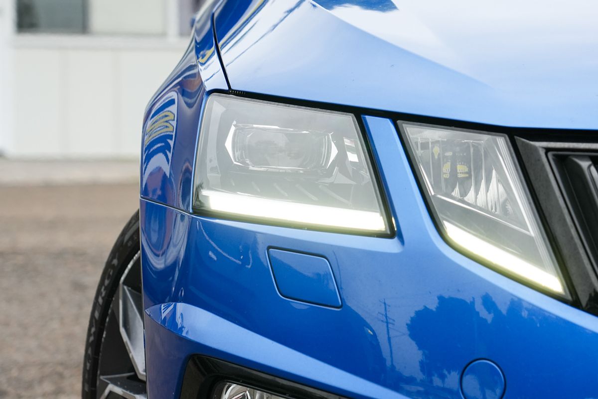 2017 SKODA Octavia RS 169TSI NE