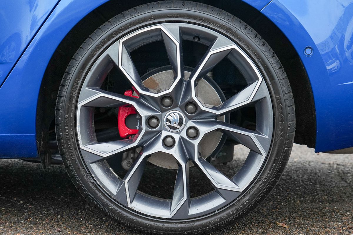 2017 SKODA Octavia RS 169TSI NE