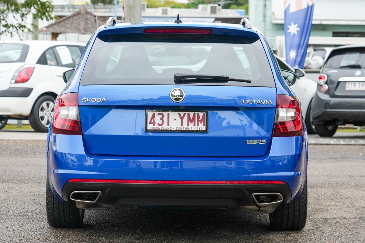 2017 SKODA Octavia RS 169TSI NE