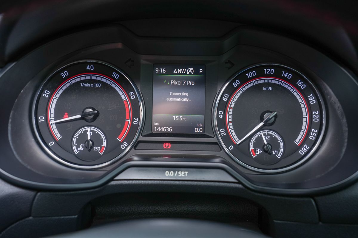 2017 SKODA Octavia RS 169TSI NE