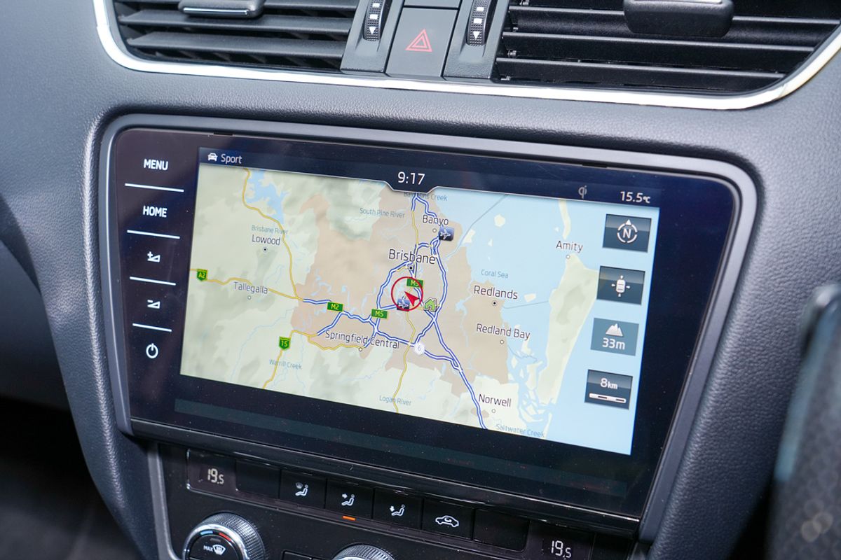2017 SKODA Octavia RS 169TSI NE