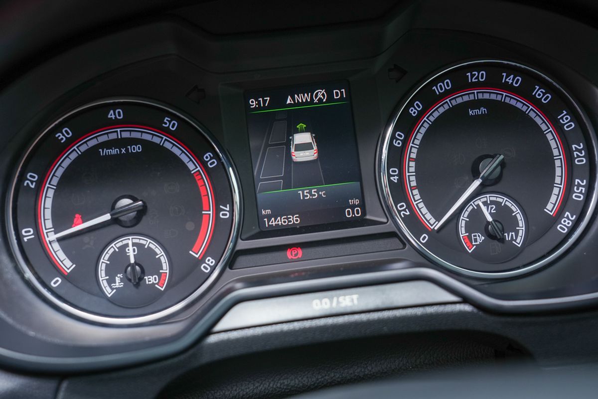 2017 SKODA Octavia RS 169TSI NE