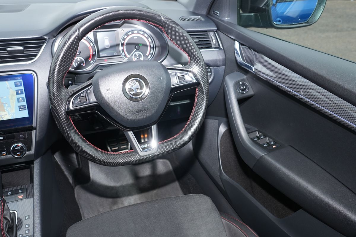 2017 SKODA Octavia RS 169TSI NE