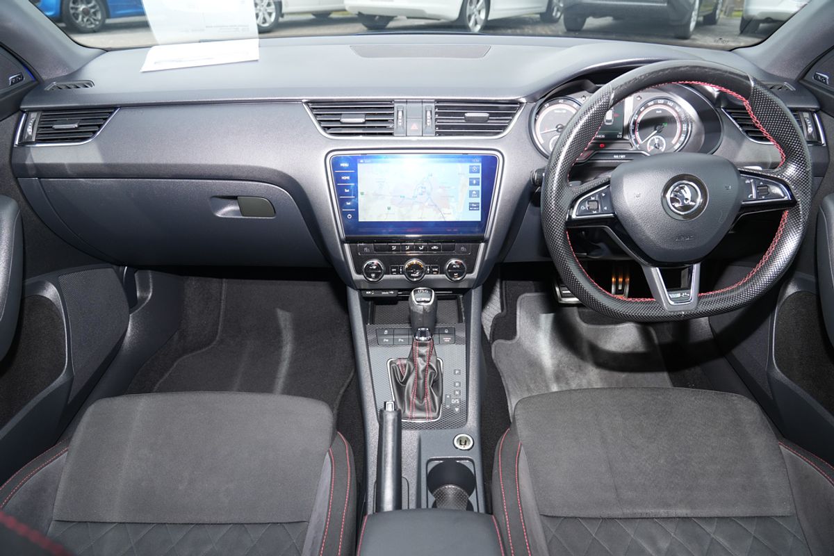 2017 SKODA Octavia RS 169TSI NE