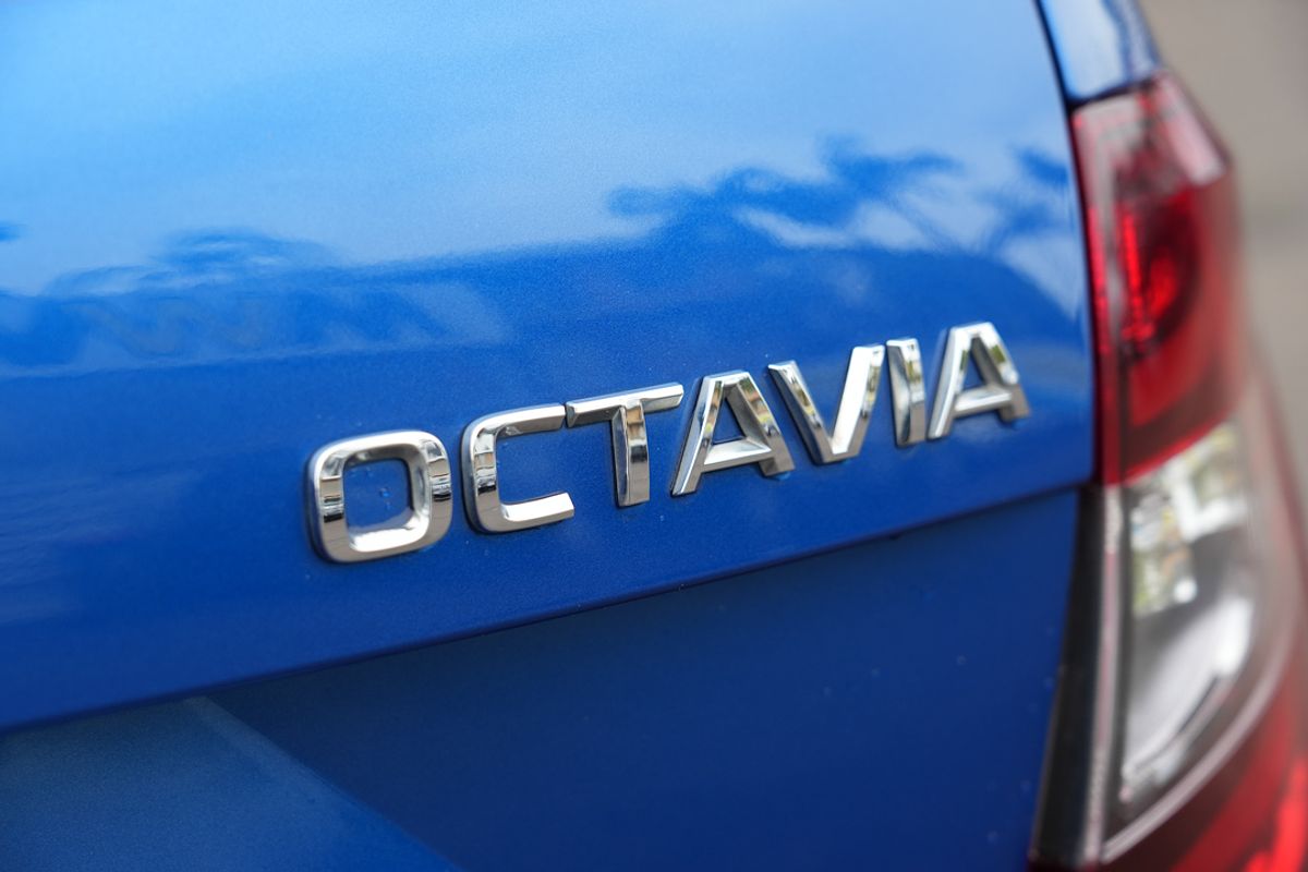 2017 SKODA Octavia RS 169TSI NE
