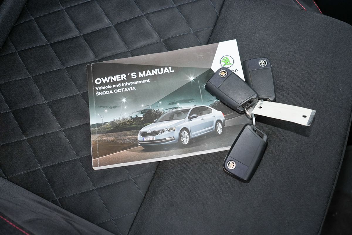 2017 SKODA Octavia RS 169TSI NE