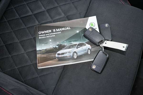 2017 SKODA Octavia RS 169TSI NE