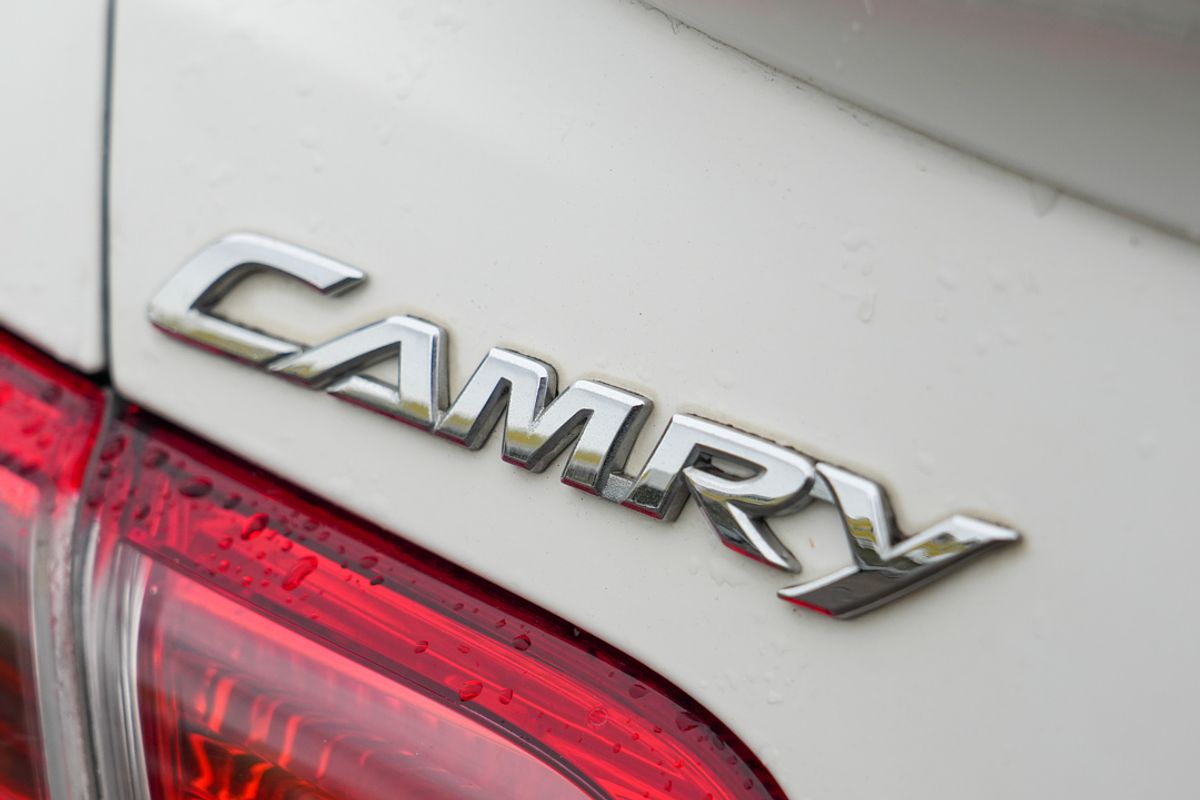 2011 Toyota Camry Altise ACV40R