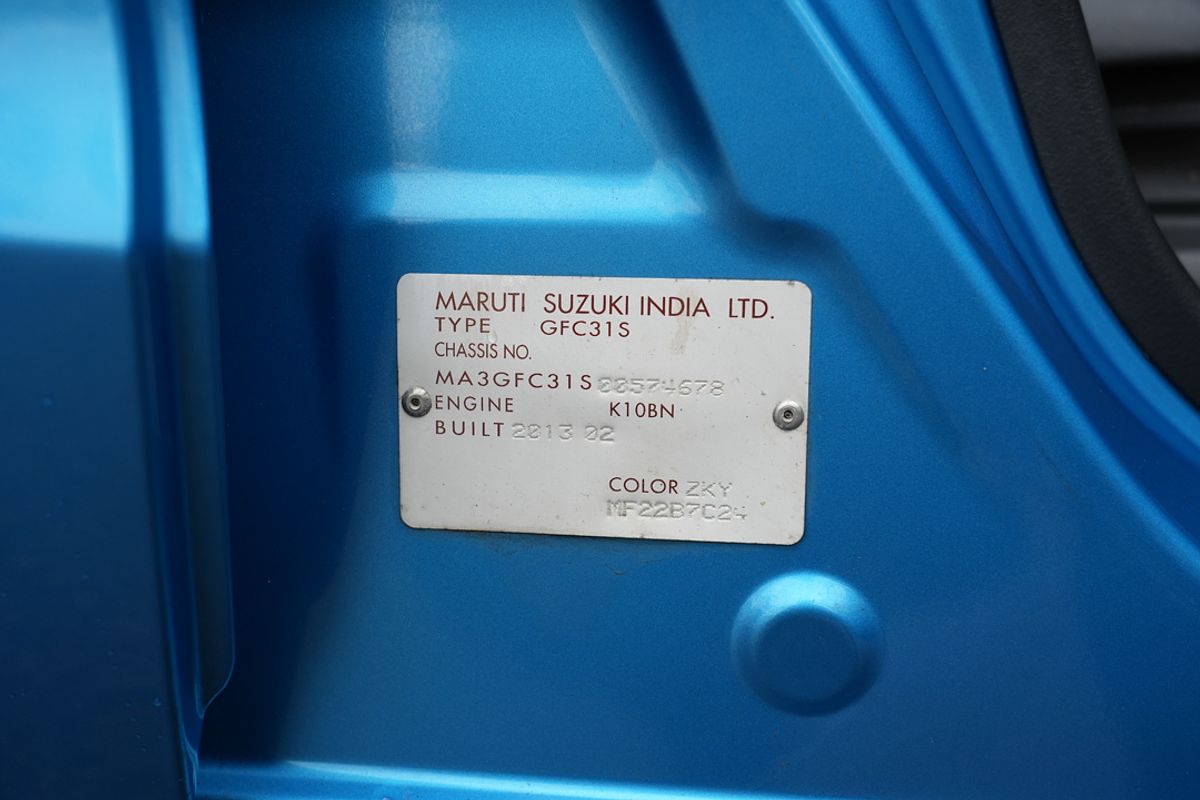 2013 Suzuki Alto GL GF