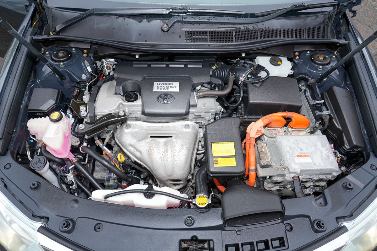 2013 Toyota Camry Hybrid H AVV50R