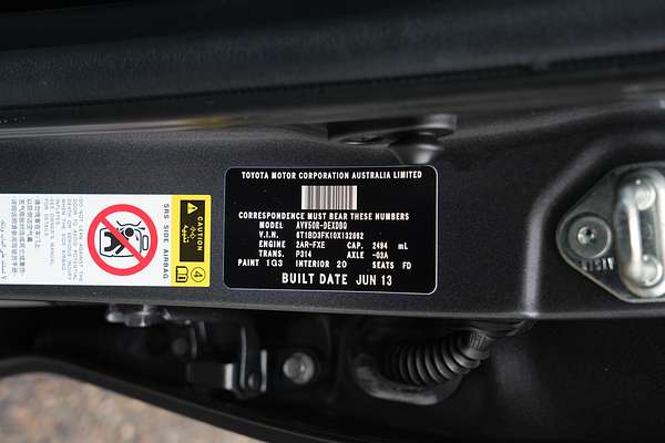 2013 Toyota Camry Hybrid H AVV50R
