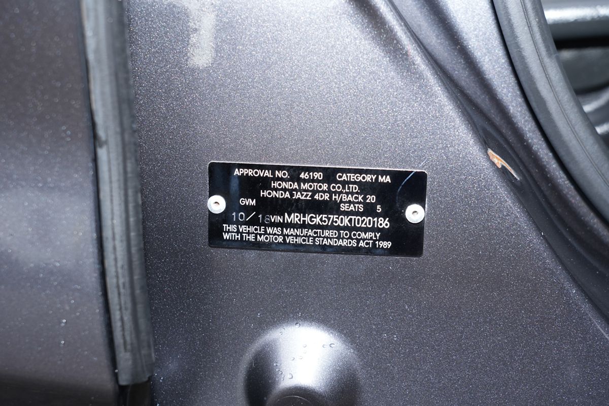 2018 Honda Jazz VTi GF