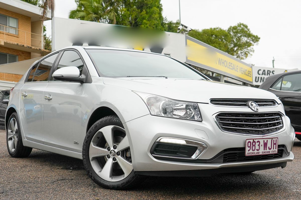 2016 Holden Cruze Z-Series JH Series II