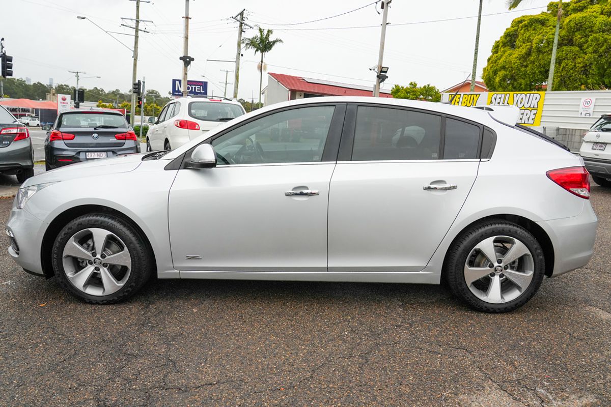 2016 Holden Cruze Z-Series JH Series II